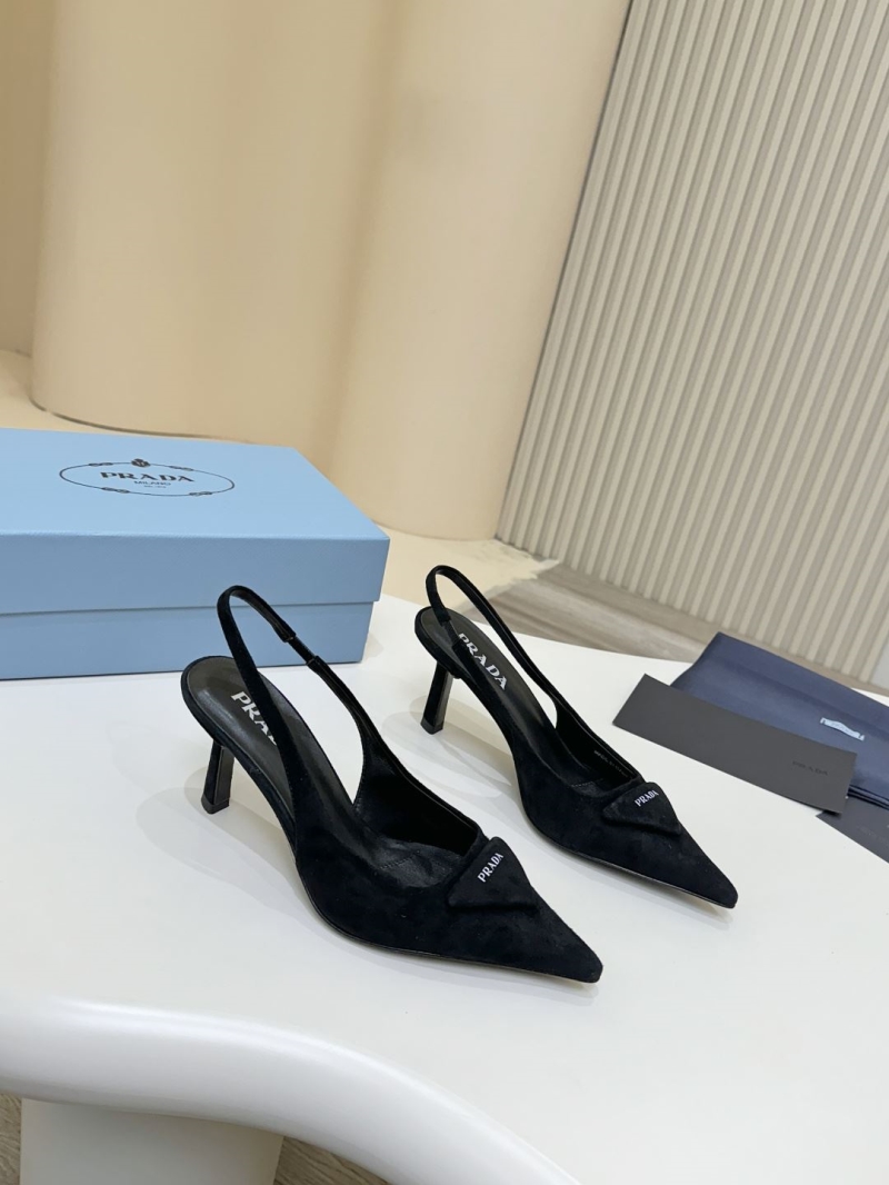 Pra*a heeled shoes